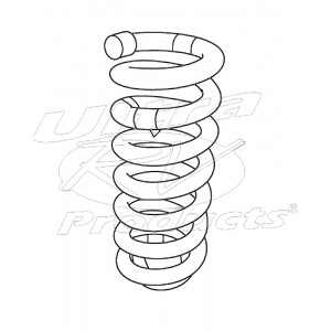 W8803505  -  Front Coil Spring (Narrow Track)